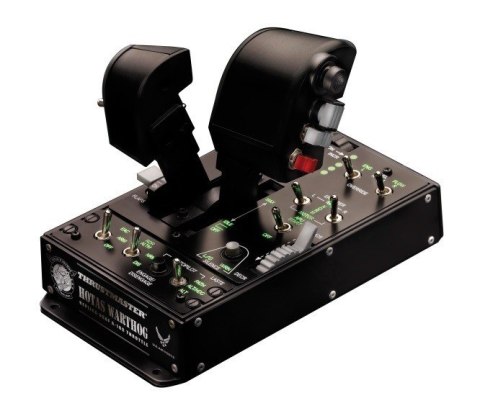 Joystick Hotas Warthog PC Dual Throttles Thrustmaster Joystick Hotas Warthog PC Dual Throttles Thrustmaster