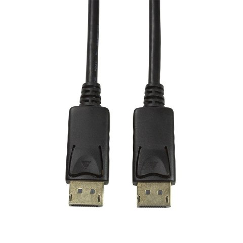 Kabel DisplayPort 1.2 M/M, 4K2K, 7.5m, czarny LogiLink Kabel DisplayPort 1.2 M/M, 4K2K, 7.5m, czarny LogiLink