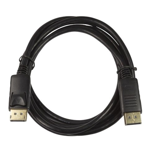 Kabel DisplayPort 1.2 M/M, 4K2K, 7.5m, czarny LogiLink Kabel DisplayPort 1.2 M/M, 4K2K, 7.5m, czarny LogiLink