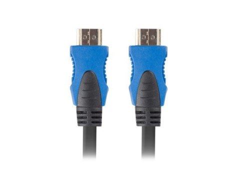 Kabel HDMI M/M v2.0 4K pełna miedź 15m czarny Lanberg