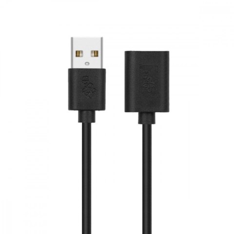 Kabel USB AM-AF 1.8 m przedłużacz czarny TB Kabel USB AM-AF 1.8 m przedłużacz czarny TB