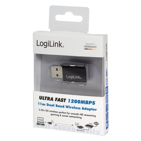 Karta WLAN 802.11ac 1200Mbps LogiLink Karta WLAN 802.11ac 1200Mbps LogiLink