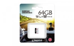 Karta microSD 64GB Endurance 95/30MB/s C10 A1 UHS-I Kingston