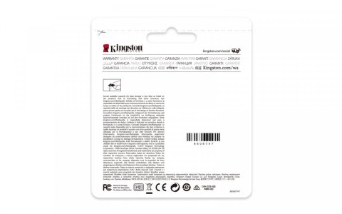 Karta microSD 64GB Endurance 95/30MB/s C10 A1 UHS-I Kingston