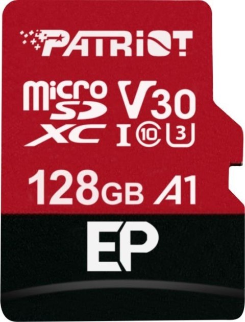 Karta microSDXC 128GB V30 Patriot Karta microSDXC 128GB V30 Patriot