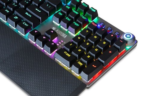 Klawiatura Aurora K-3 Gaming mechaniczna IBOX