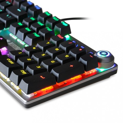 Klawiatura Aurora K-3 Gaming mechaniczna IBOX