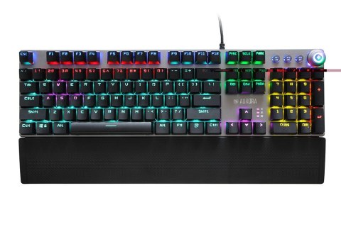 Klawiatura Aurora K-3 Gaming mechaniczna IBOX