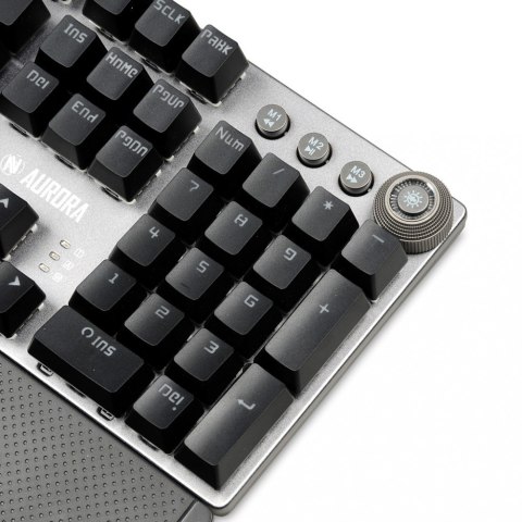 Klawiatura Aurora K-3 Gaming mechaniczna IBOX