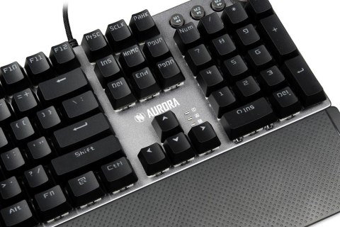 Klawiatura Aurora K-3 Gaming mechaniczna IBOX
