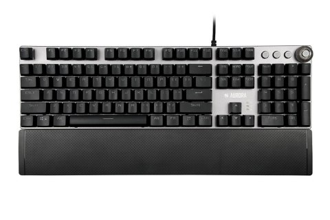 Klawiatura Aurora K-3 Gaming mechaniczna IBOX