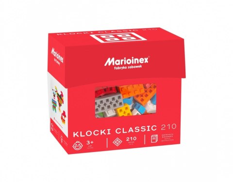 Klocki Classic 210 szt. Marioinex