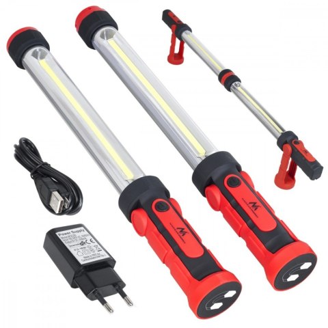 Lampa warsztatowa XXL LED MCE230 2 szt. Maclean