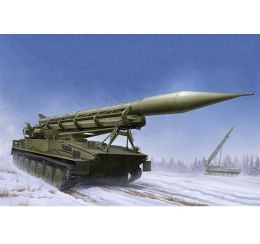 Model plastikowy Wyrzutnia 2P16 z pociskiem 2k6 Luna Trumpeter