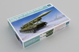 Model plastikowy Wyrzutnia 2P16 z pociskiem 2k6 Luna Trumpeter