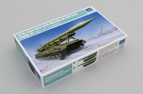 Model plastikowy Wyrzutnia 2P16 z pociskiem 2k6 Luna Trumpeter Model plastikowy Wyrzutnia 2P16 z pociskiem 2k6 Luna Trumpeter