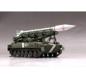 Model plastikowy Wyrzutnia 2P16 z pociskiem 2k6 Luna Trumpeter
