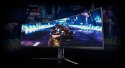 Monitor 49 XG49VQ VA 32:9 (3840 x 1080) ROG Strix 144Hz 4ms 1200nit 125% sRGB HDR400 HDMI DP USB B 2xUSB3.0 GŁOŚNIK Asus