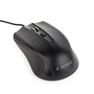 Mysz optyczna USB czarna Gembird