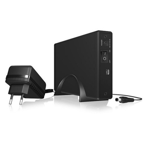 Obudowa HDD type-C 3,5 cala 377-C31 IcyBox Obudowa HDD type-C 3,5 cala 377-C31 IcyBox
