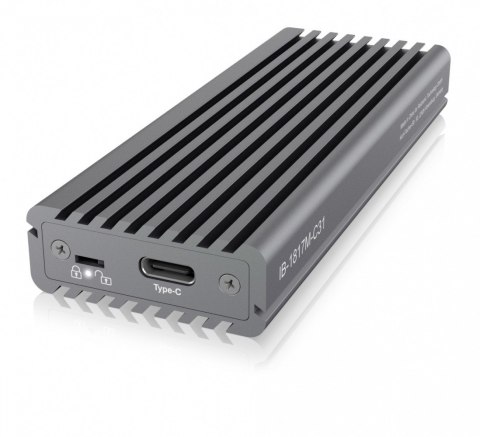 Obudowa IB-1817M-C31 M.2 NVMe SSD IcyBox Obudowa IB-1817M-C31 M.2 NVMe SSD IcyBox