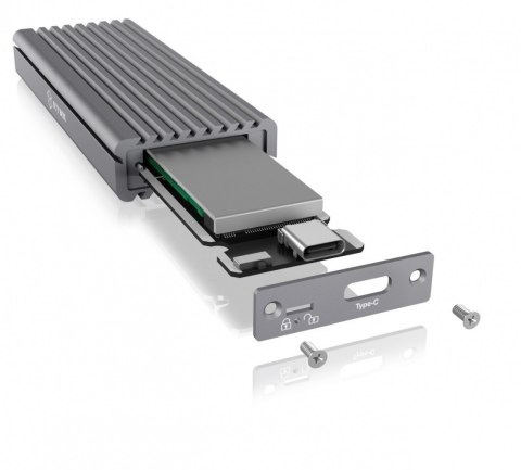 Obudowa IB-1817M-C31 M.2 NVMe SSD IcyBox Obudowa IB-1817M-C31 M.2 NVMe SSD IcyBox