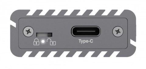 Obudowa IB-1817M-C31 M.2 NVMe SSD IcyBox Obudowa IB-1817M-C31 M.2 NVMe SSD IcyBox