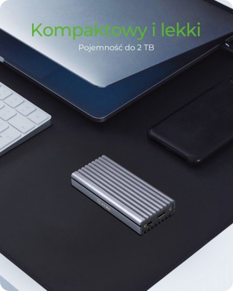 Obudowa IB-1817M-C31 M.2 NVMe SSD IcyBox Obudowa IB-1817M-C31 M.2 NVMe SSD IcyBox