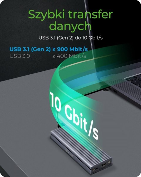 Obudowa IB-1817M-C31 M.2 NVMe SSD IcyBox Obudowa IB-1817M-C31 M.2 NVMe SSD IcyBox