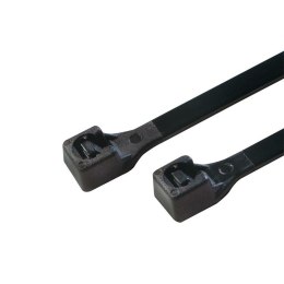 Opaski zaciskowe 30cm, 100szt. czarne LogiLink