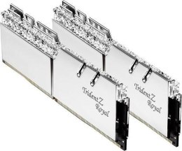 Pamięć do PC DDR4 32GB (2x16GB) TridentZ Royal RGB DDR4 3200MHz CL16 XMP2 srebrna G.SKILL