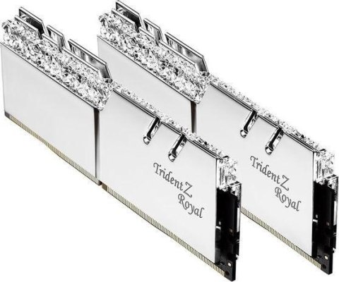 Pamięć do PC DDR4 32GB (2x16GB) TridentZ Royal RGB DDR4 3200MHz CL16 XMP2 srebrna G.SKILL