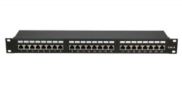 Patchpanel 24 porty CAT6 STP V2 Extralink