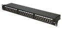 Patchpanel 24 porty CAT6 STP V2 Extralink