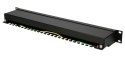 Patchpanel 24 porty CAT6 STP V2 Extralink