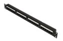 Patchpanel 24 porty CAT6 UTP V2 Extralink
