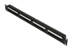 Patchpanel 24 porty CAT6 UTP V2 Extralink