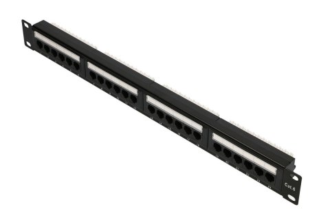 Patchpanel 24 porty CAT6 UTP V2 Extralink Patchpanel 24 porty CAT6 UTP V2 Extralink