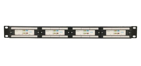 Patchpanel 24 porty CAT6 UTP V2 Extralink Patchpanel 24 porty CAT6 UTP V2 Extralink