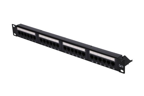 Patchpanel CAT5E UTP V2 24 porty Extralink Patchpanel CAT5E UTP V2 24 porty Extralink