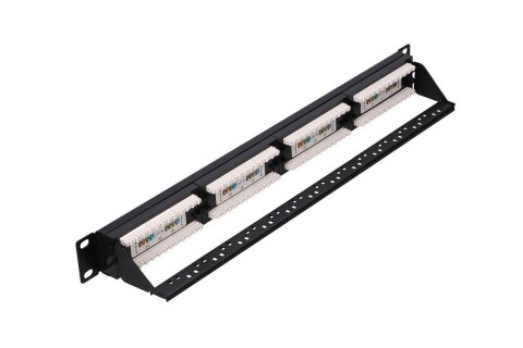 Patchpanel CAT5E UTP V2 24 porty Extralink Patchpanel CAT5E UTP V2 24 porty Extralink