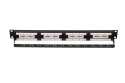 Patchpanel CAT5E UTP V2 24 porty Extralink