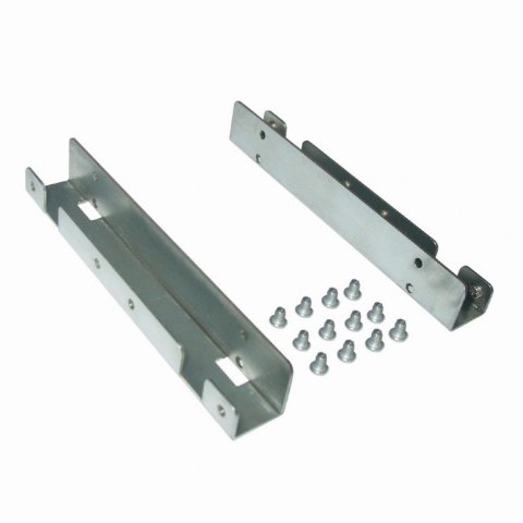 Ramka 2x2.5 + 3.5 SSD Gembird
