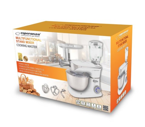 Robot Planetarny Wielofunkcyjny Cooking Master 1000W 5L Esperanza
