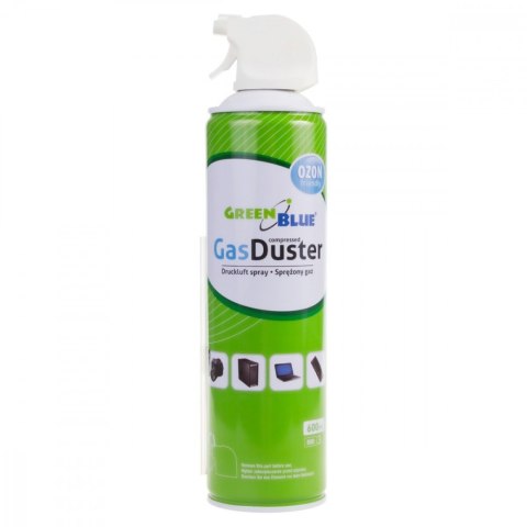 Sprężone powietrze 600 ml GB600 GreenBlue Sprężone powietrze 600 ml GB600 GreenBlue