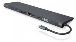 Stacja dokująca IB-DK2102-C USB TYPE C IcyBox