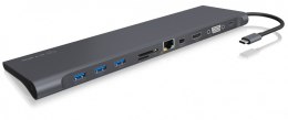 Stacja dokująca IB-DK2102-C USB TYPE C IcyBox