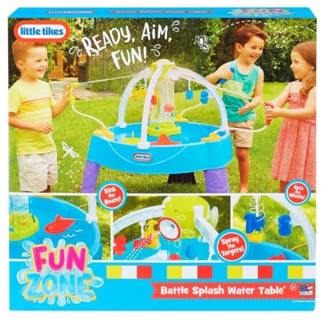 Stół wodny Strefa rozrywki Little Tikes Stół wodny Strefa rozrywki Little Tikes