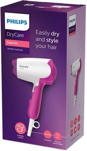 Suszarka do włosów BHD003/00 Philips