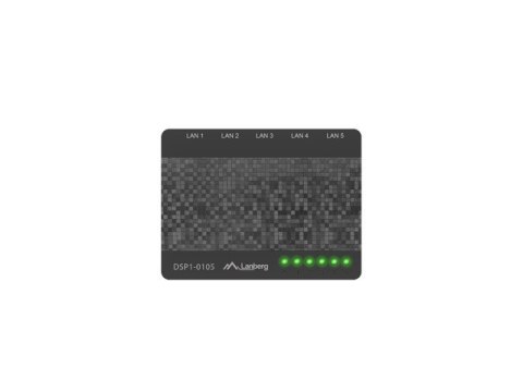 Switch DSP1-0105 5-PORT 100M/S DESKTOP DSP1-0105 Lanberg